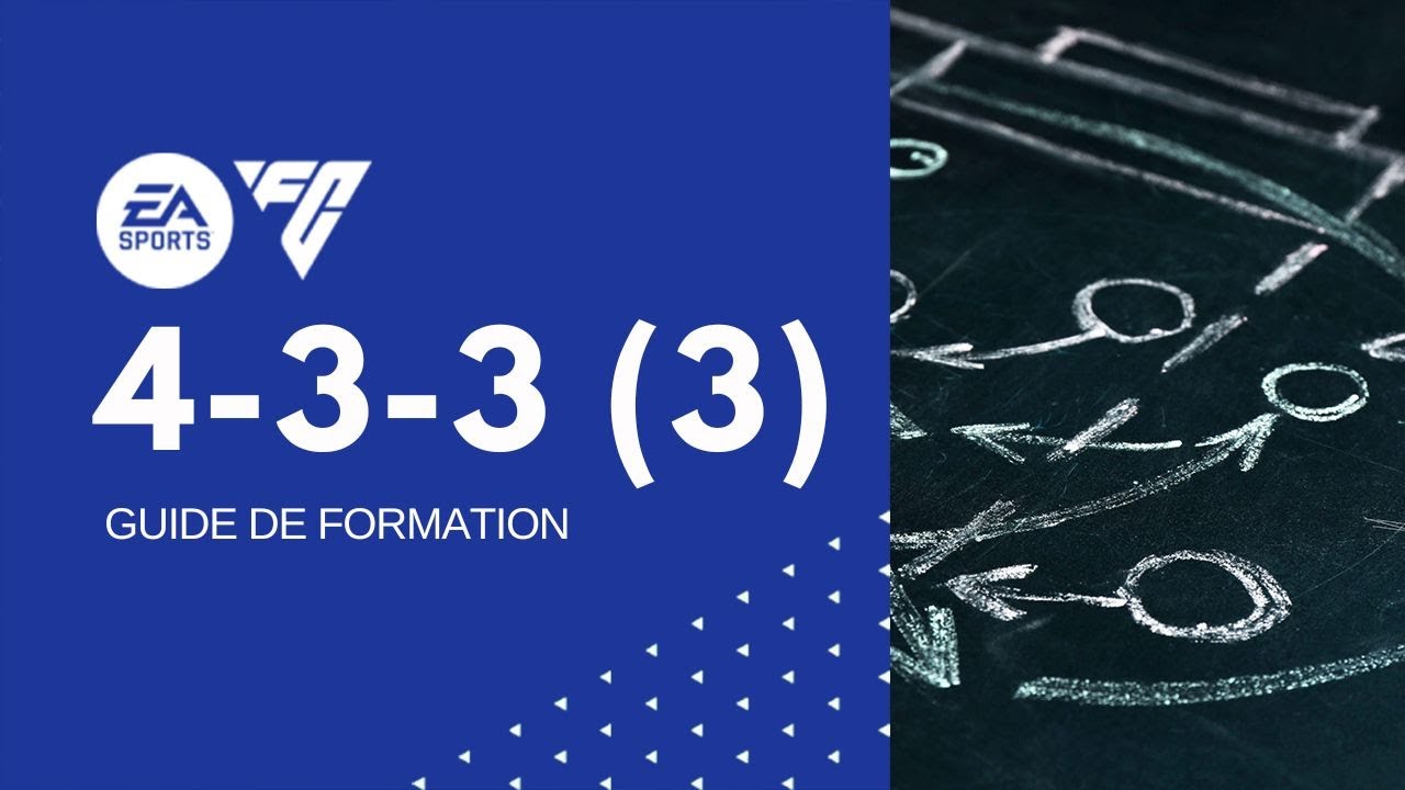 Les meilleures tactiques et instructions en 4-3-3 (3) [FC 24]