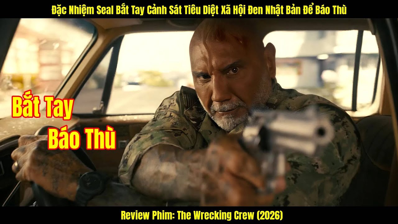 [Review Phim] Đặc Nhiệm Seal Bắt Tay Cảnh Sát Tiêu Diệt Xã Hội Đen Nhật Bản Để Báo Thù