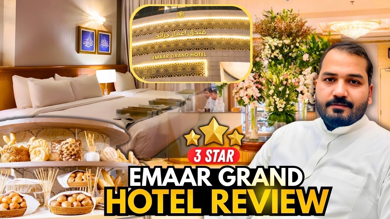 Emaar Grand hotel in Makkah | 3 star hotel on Ibrahim Khalil road | Detail Review.