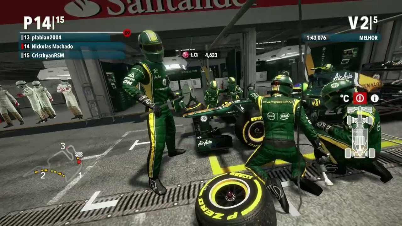 F1 2012 Live Flagamer GP da Alemanha - 10/03/2023