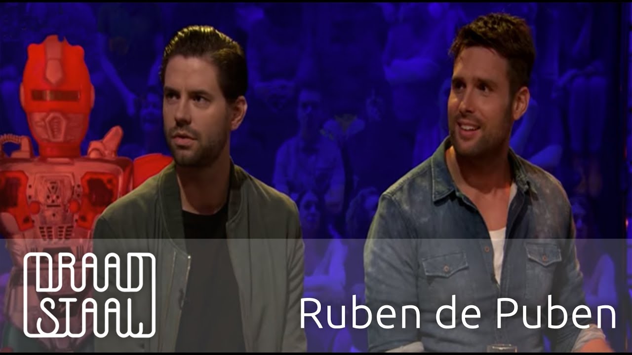 Nick & Simon te gast bij Ruben de Puben | Draadstaal