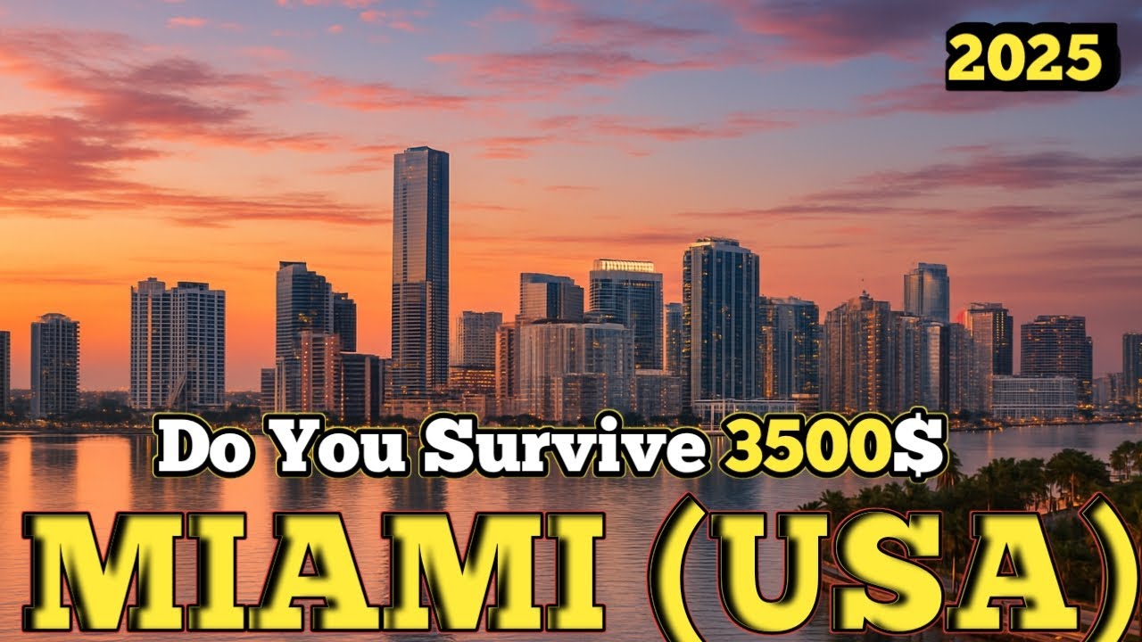 How Much Money You Need for 1 Month in Miami  &mdash; Complete USDT Budget Guide (2025) | Budget Explorer
