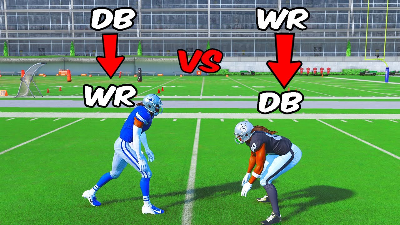 WR and DB Flip Positions Challenge