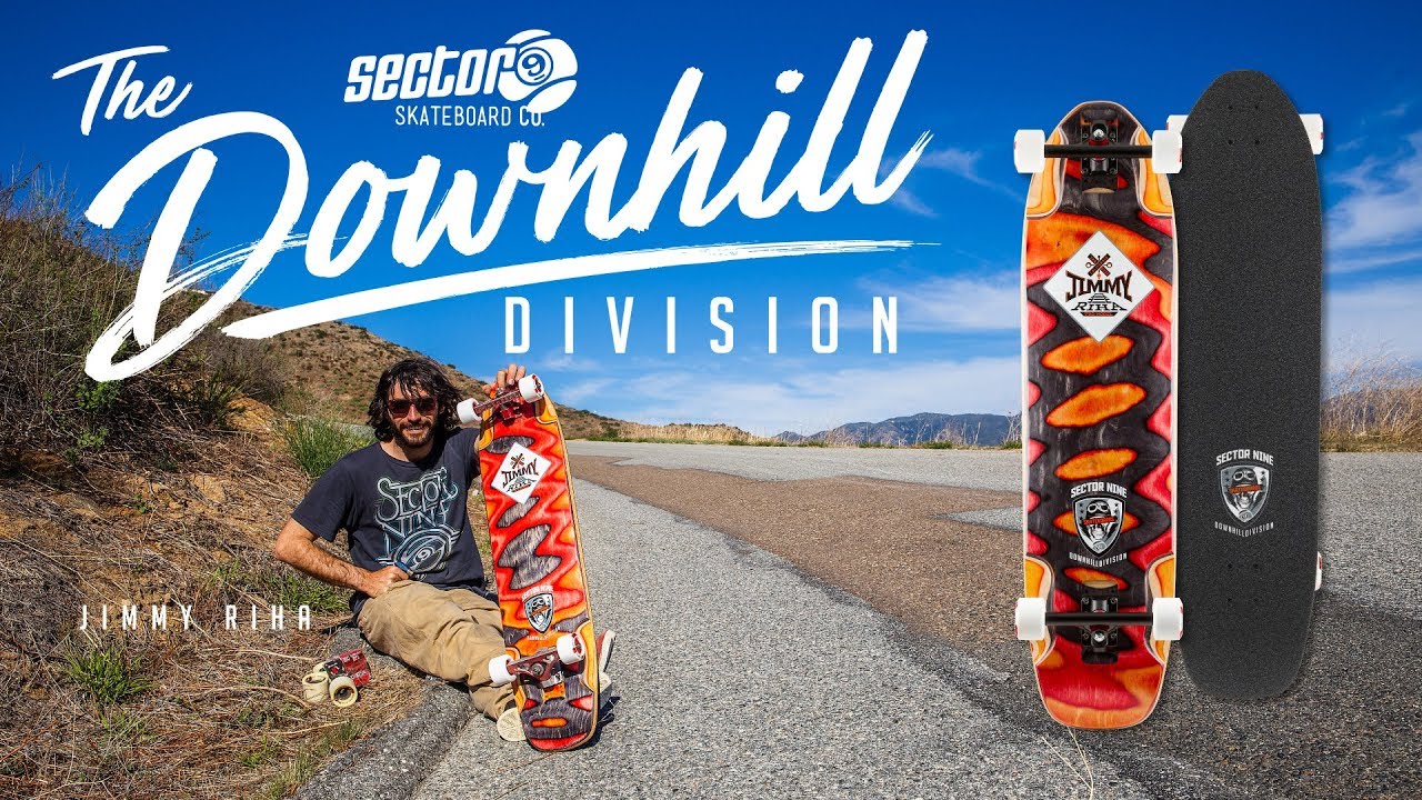 Sector 9 Downhill Division: Ripped Jimmy Riha Pro