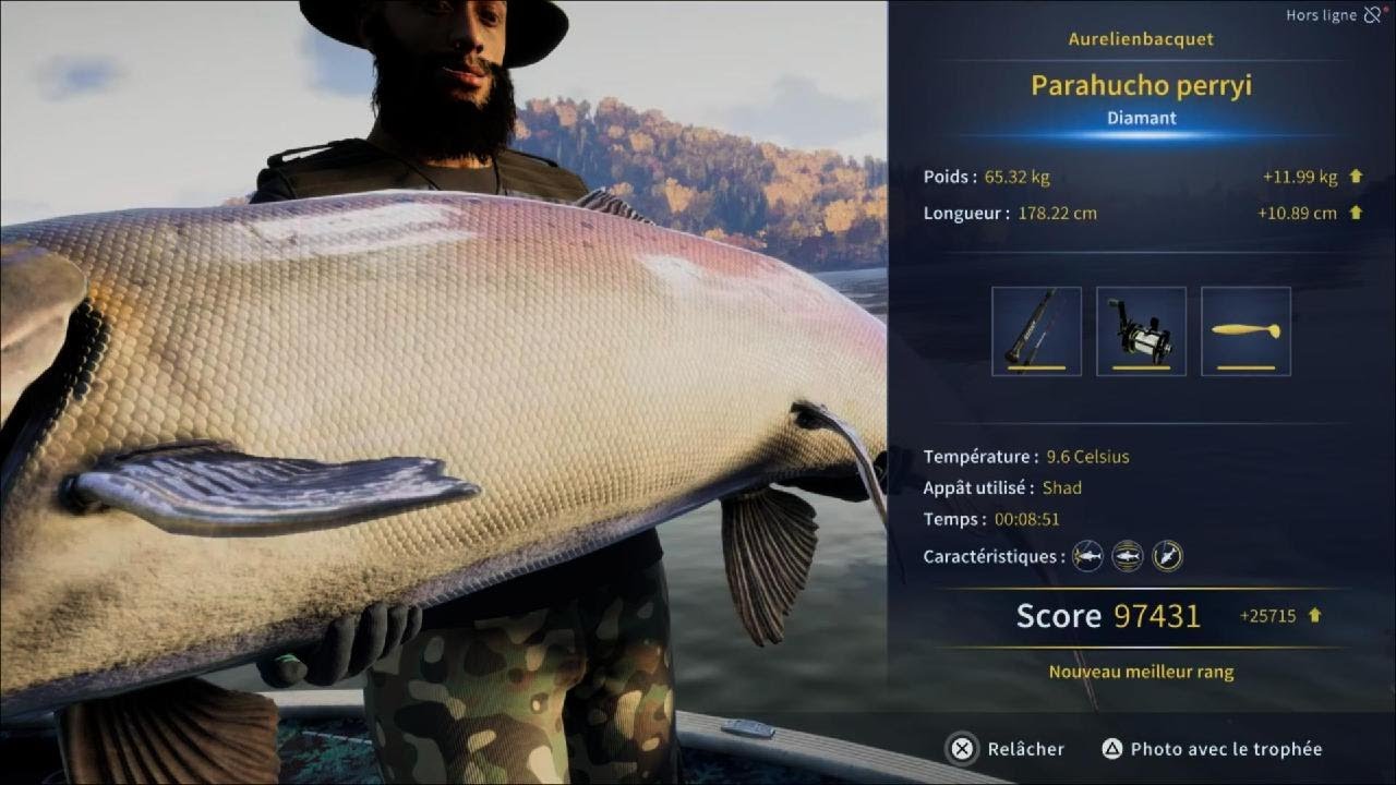 Parahucho Perryi / Sahkalin Taimen diamant sur Kamuibetsu ! - Call of the wild The Angler