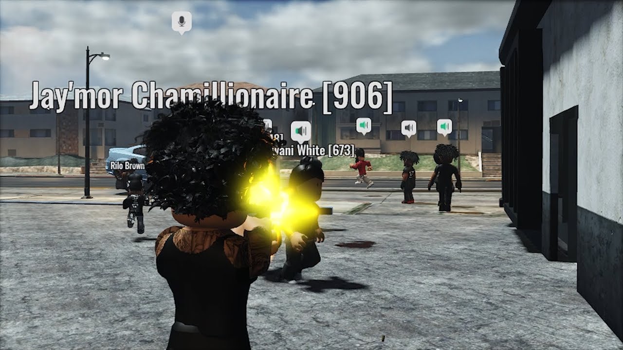 Я случайно застрелил чью-то маму в этой ролевой игре Roblox Hood.