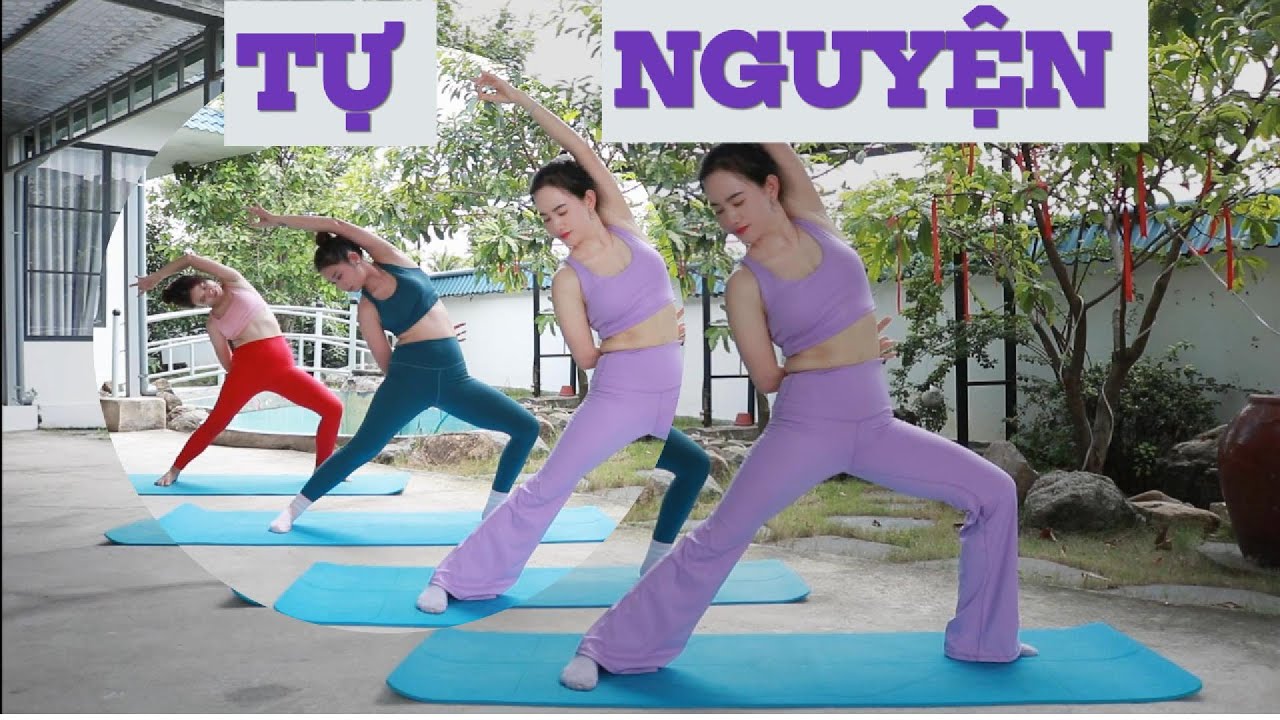 🌸 MÚA YOGA – “TỰ NGUYỆN” 🌸 - Trái tim yêu thương – sống nhẹ nhàng, sống cho đi.