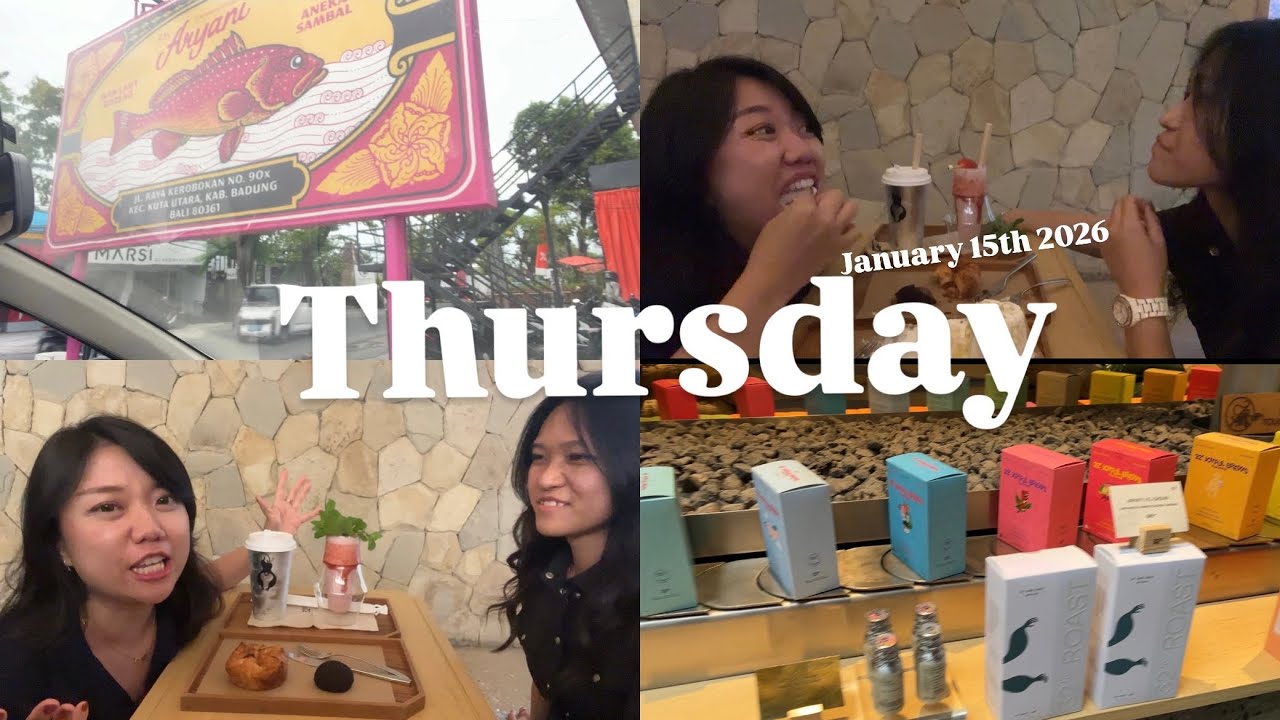 Citrawberry living alone | day 33 🌸 hangout with friend 