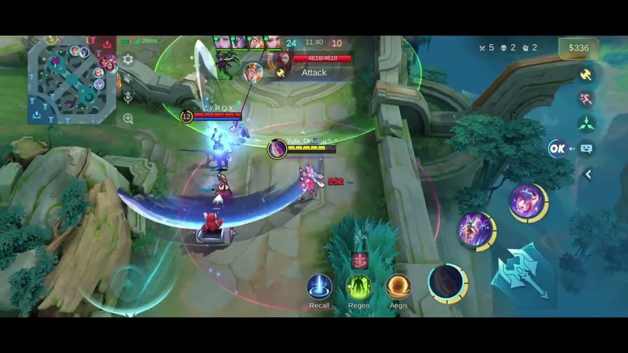 The Unstoppable Cici 🪀🪀 #cici #mlbb