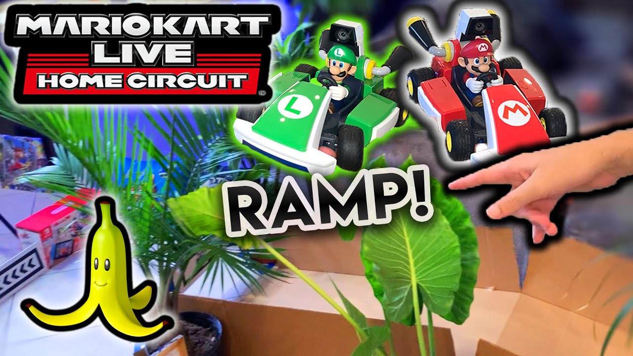Mario Kart Live Home Circuit: многопользовательский режим игры Banana Cup