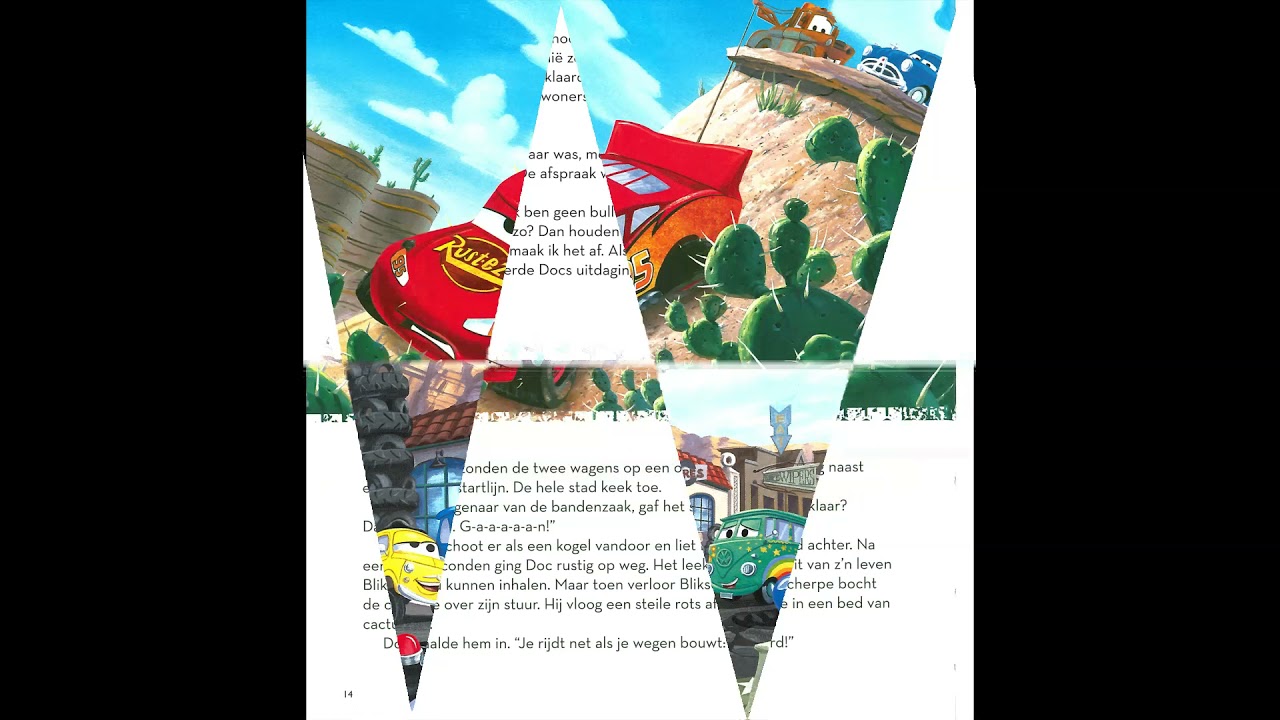 Disney Video Luisterboek Cars