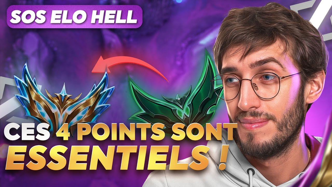 CES POINTS SONT ESSENTIELS À TON ÉLO ! - SOS ELO HELL