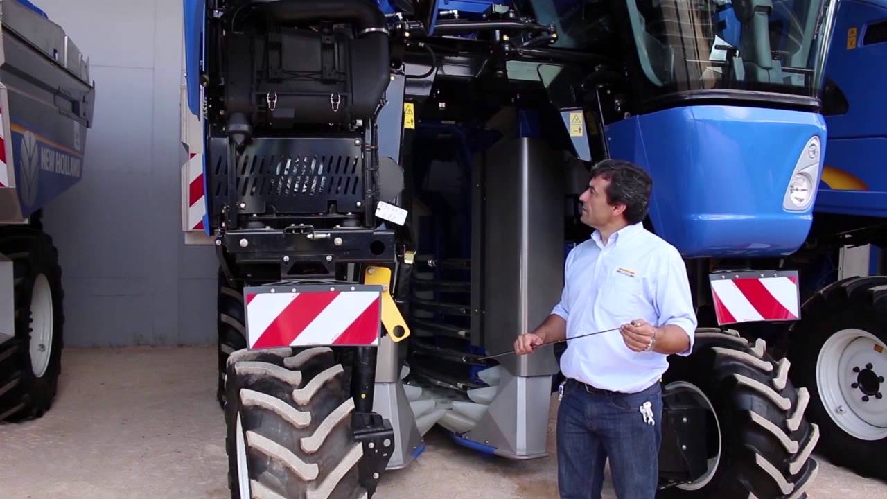 New Holland Braud 8030L Review