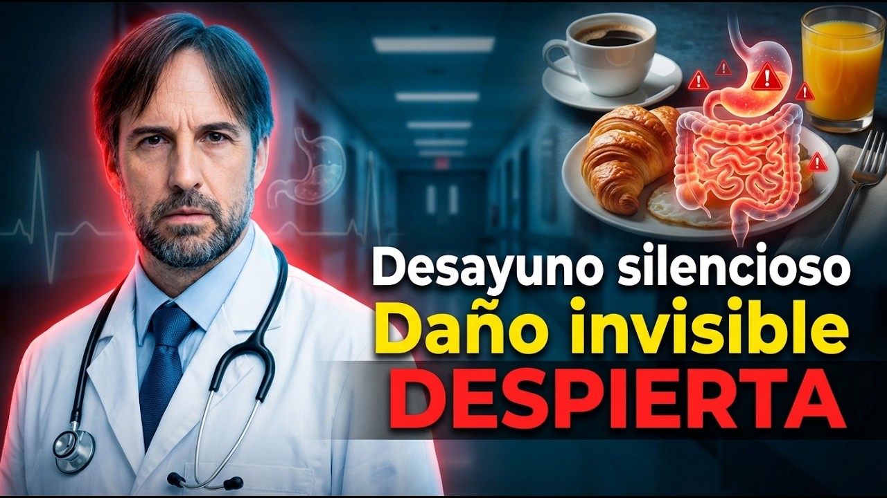 Errores silenciosos en el desayuno que arruinan tu digestión y energía diaria