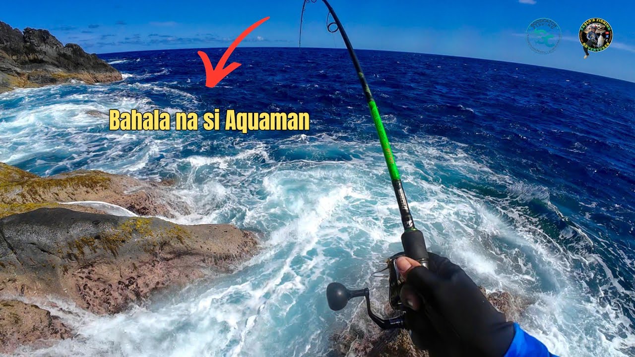 Sasama ka ba Kapag Yayain kita sa Spot na Ganito? | Extreme Fishing| Island Fishing