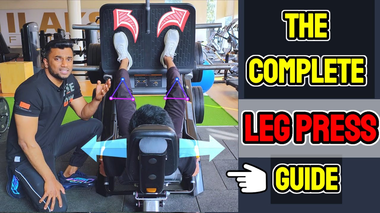 Leg Press Tutorial: Complete Guide (Made for angled leg press) #precor #angledlegpress #tutorial #1k