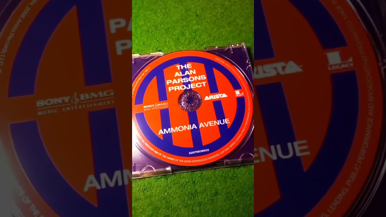 The Alan Parsons Project - Ammonia Avenue (1984/2008) Arista/Sony BMG