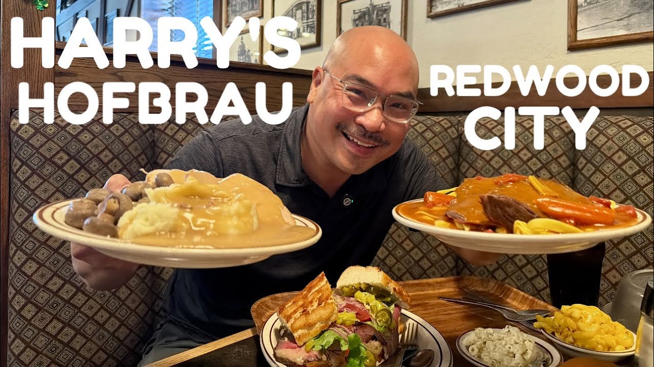 Обзор ресторана Harry’s Hofbrau в Редвуд-Сити — классика района залива Сан-Франциско.