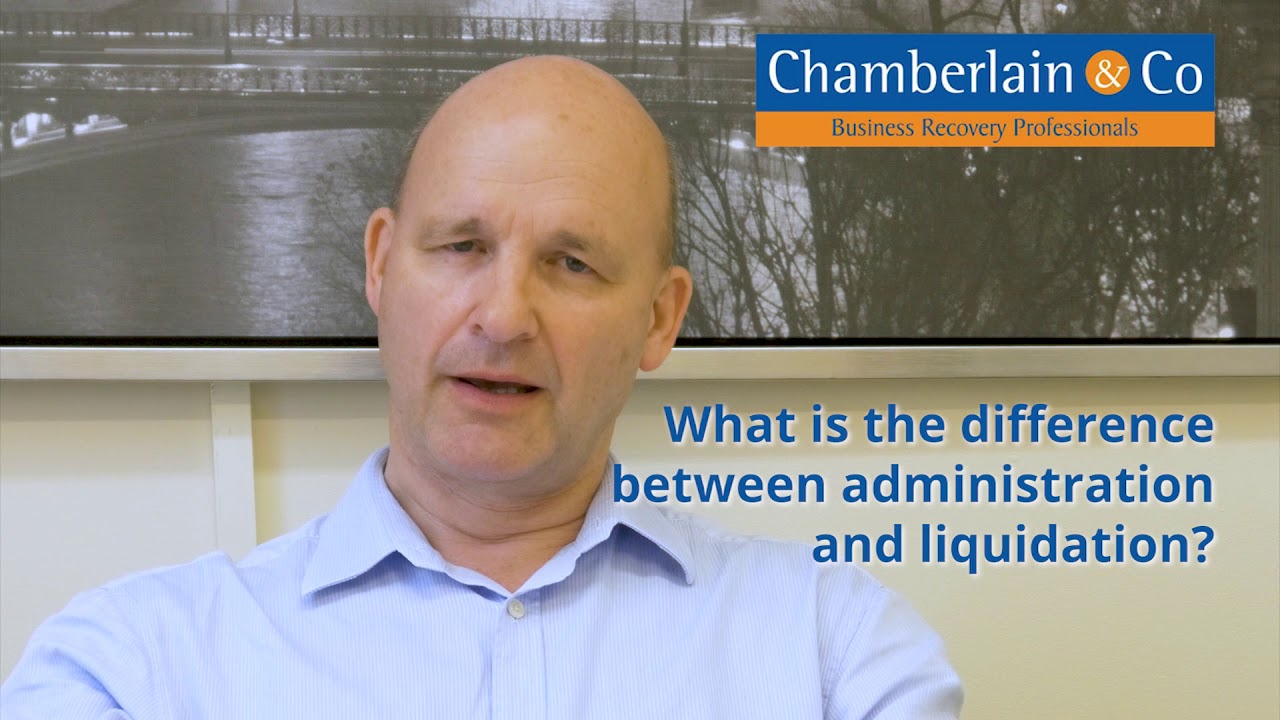 What is the difference between Administration & Liquidation?