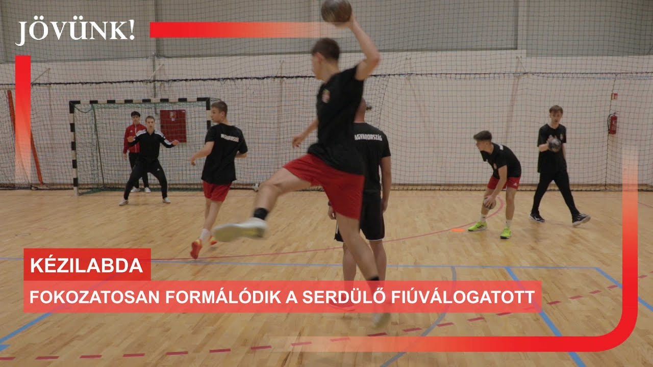 Fokozatosan formálódik a serdülő fiúválogatott 🏐 KÉZILABDA
