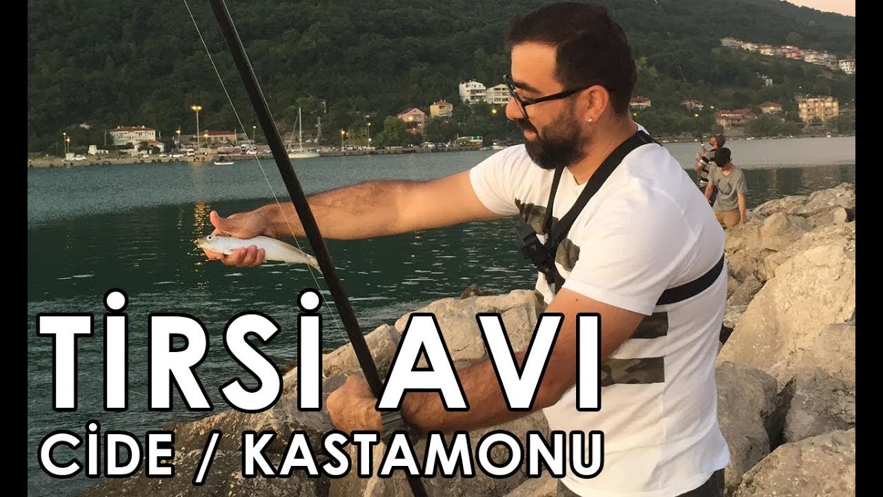 Bol Aksiyonlu Tirsi Avım | Cide/Kastamonu