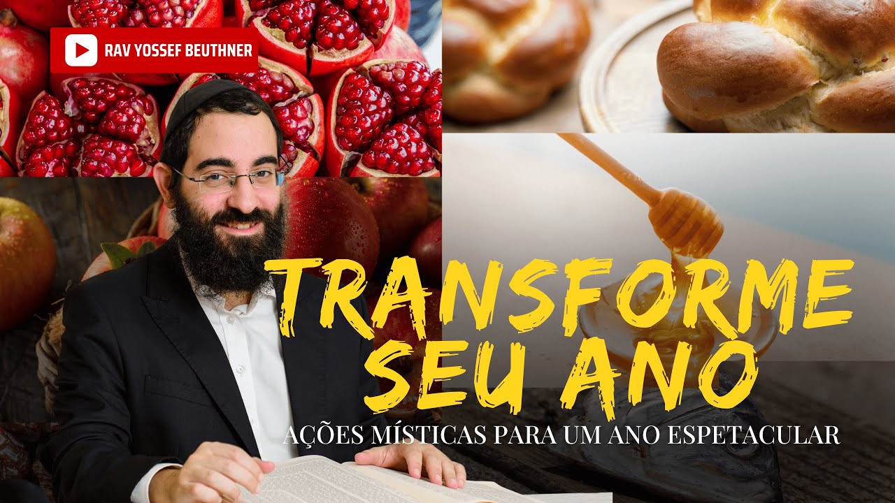 O DIA PODEROSO QUE DECIDE SEU FUTURO! Leis e costumes do ano novo judaico - Rosh Hashaná!
