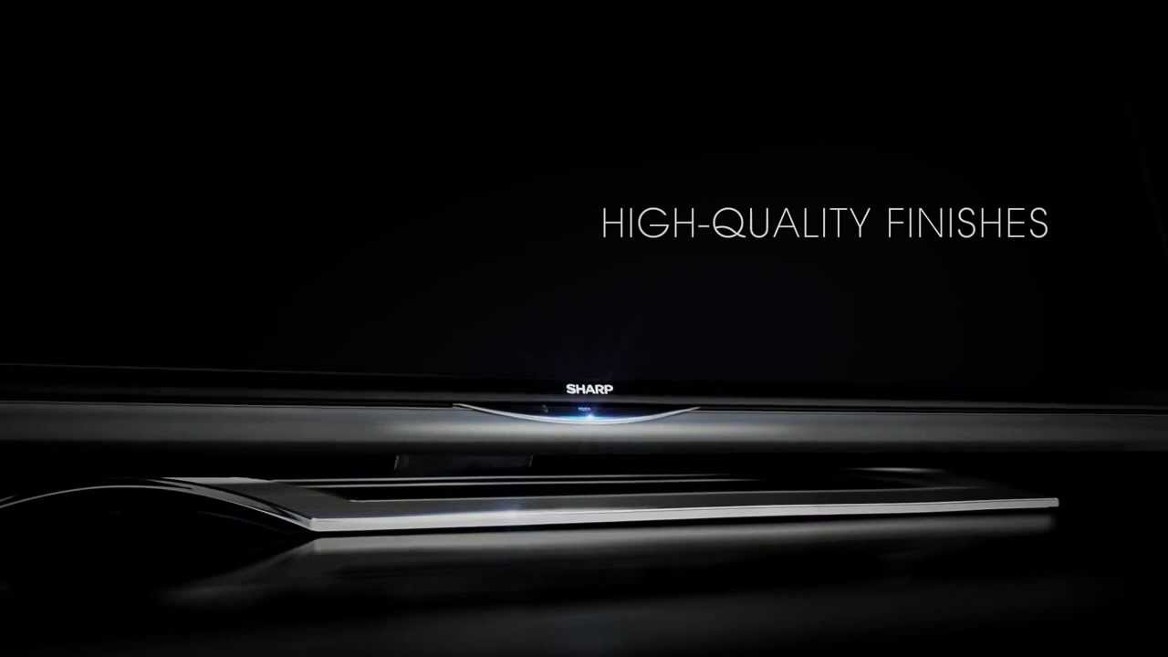 Sharp AQUOS TV Design