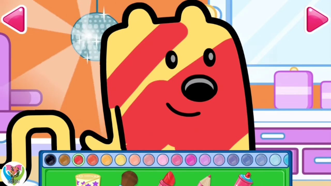 Wubbzy's Beauty Salon Full Review💅✂️ Fun Salon Time with Wubbzy