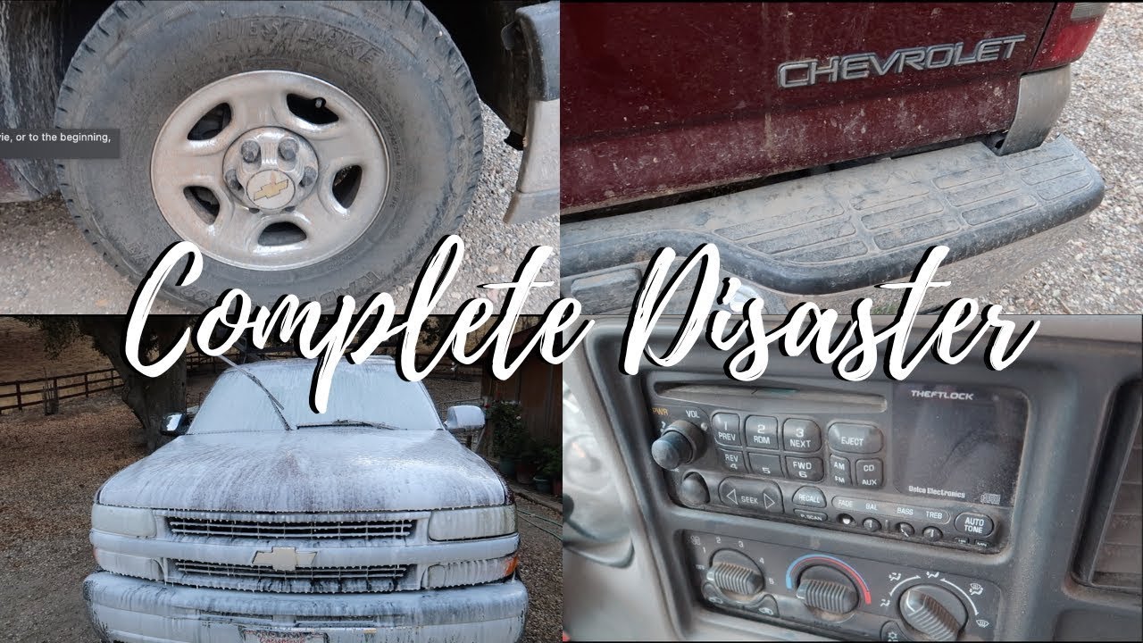 Disaster Chevy Work Truck Detail | Exterior & Interior | Kings Auto Detailing