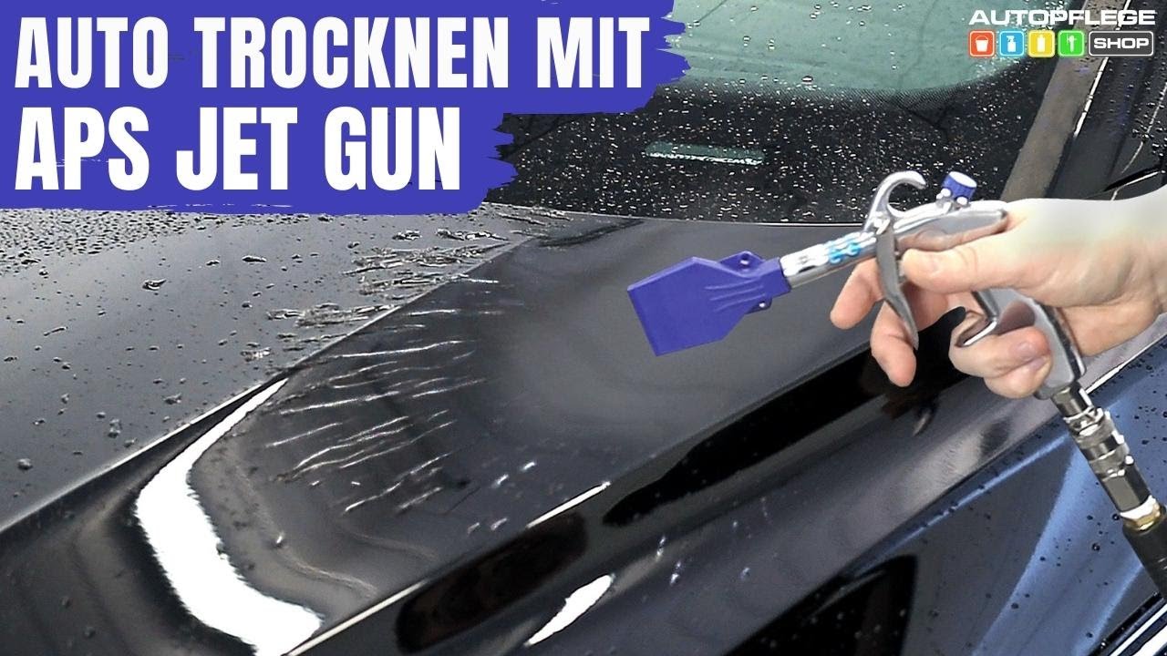 Auto mit Luft trocknen (g&uuml;nstige Variante)