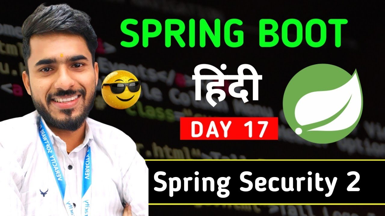 Spring Security Db Users  | In Depth Explanation | aadiandjava 