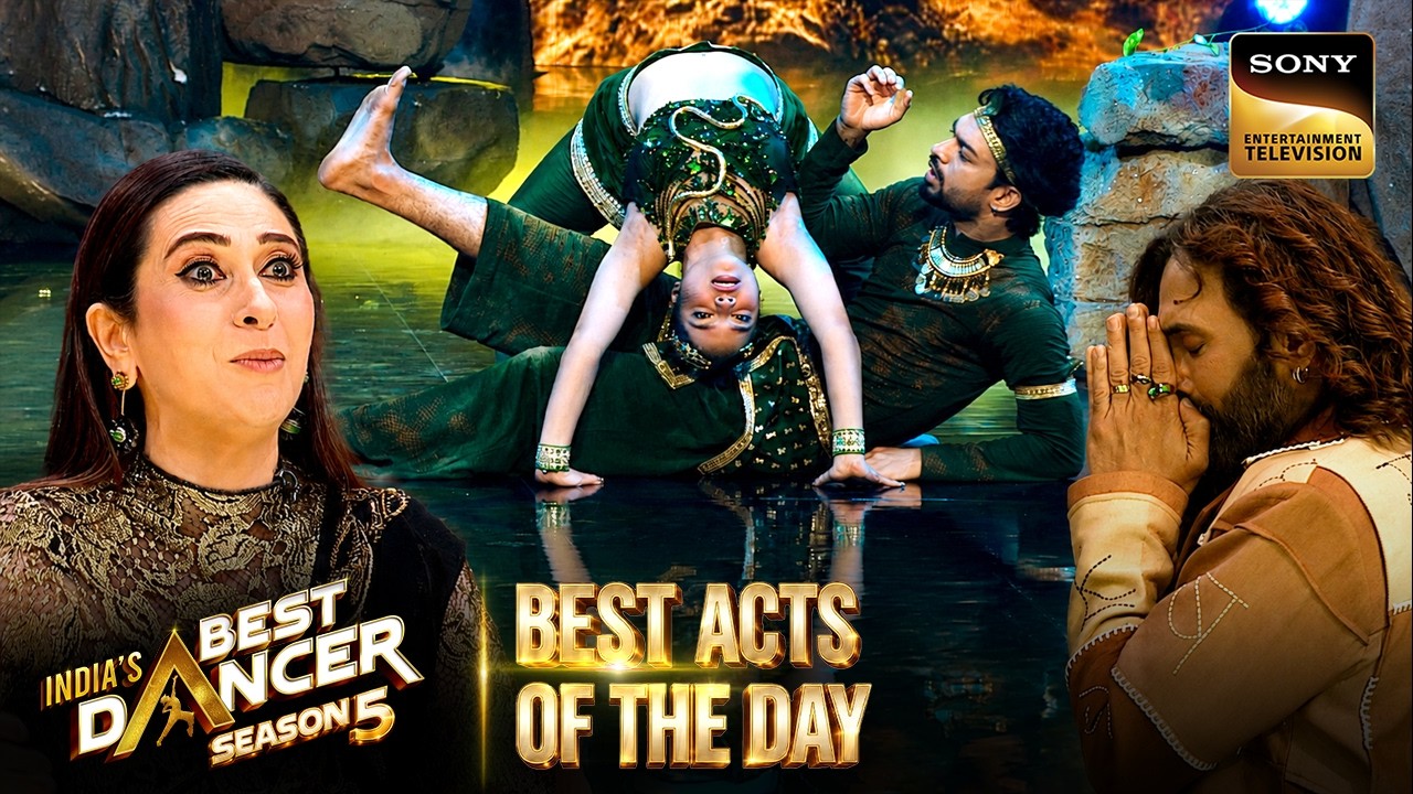 'Roshni Se' Act ने Judges के होश उड़ा दिए | India's Best Dancer S5 | Best Acts Of The Day