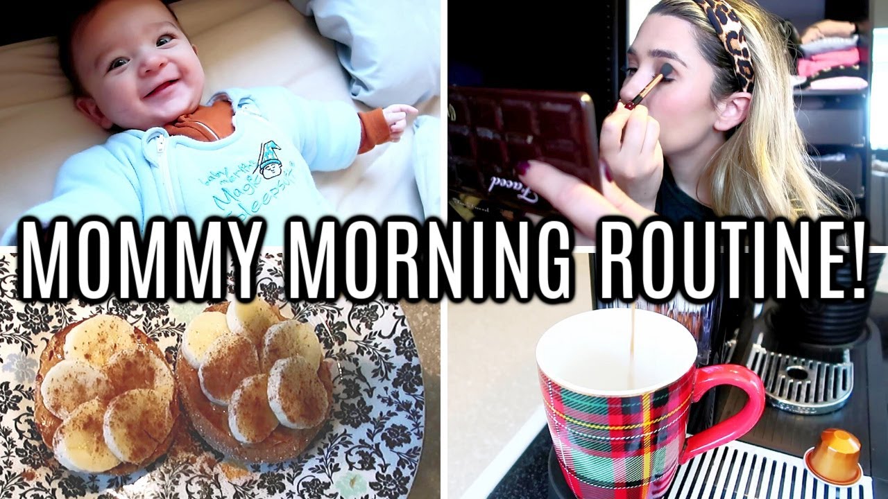 MORNING ROUTINE OF A MOM 2019 | GET READY WITH ME! | Liza Adele