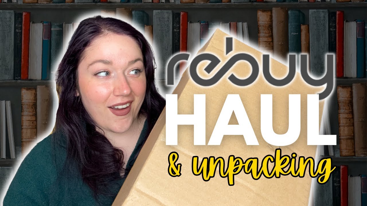 WAS ist DAS für ein ZUSTAND? 😭 | 12 BÜCHER im Rebuy Haul | Gebrauchte Bücher von den Leselisten