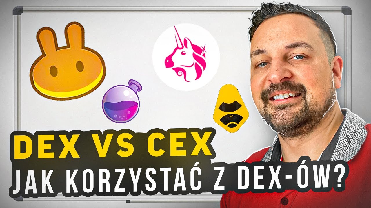 DEX vs CEX: Jak korzystać z DEX-ów? (Uniswap, PancakeSwap, Apex) – Zalety, Wady i Poradnik