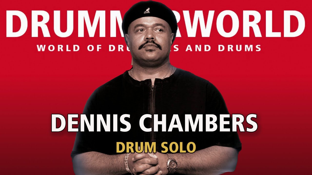 Dennis Chambers - NIACIN (Billy Sheehan - John Novello) with Drum Solo 