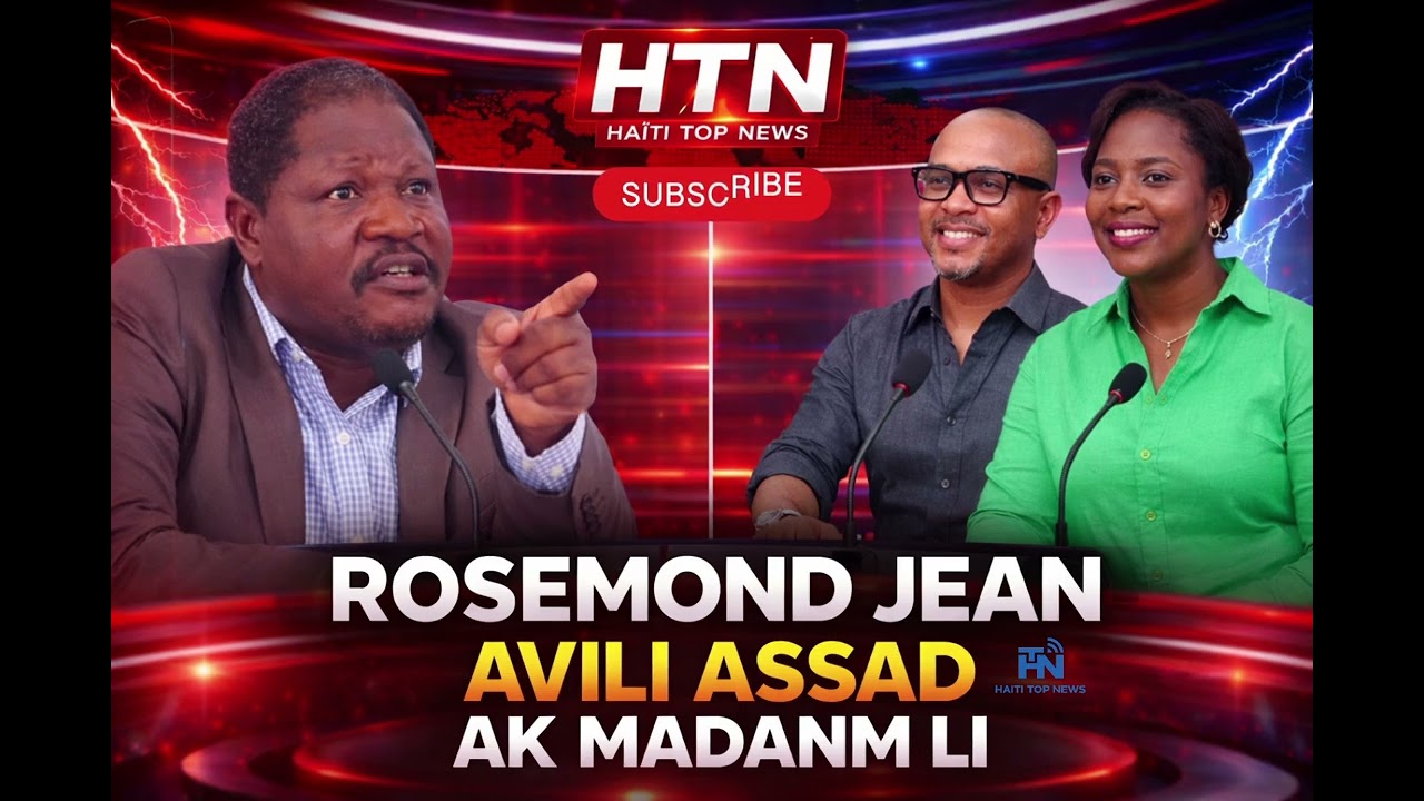 ROSEMOND JEAN AVILI ASSAD VOLCY AK MADANM LI