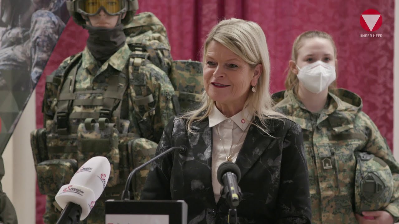 Besuch der Militärpolizei und der Heeresbekleidungsanstalt