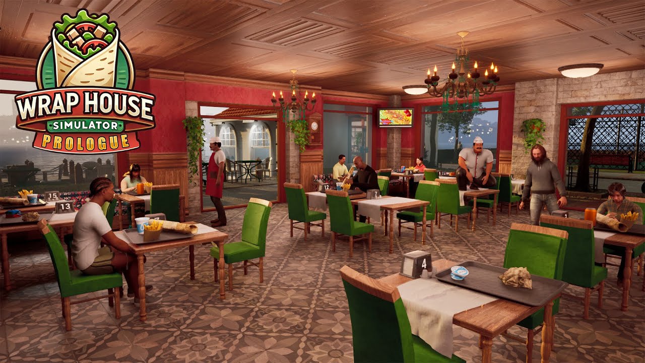 🌯 LEARNING HOW TO MAKE THE PERFECT WRAP IN TURKEY 🧑‍🍳 | WRAP HOUSE SIMULATOR 🍽️