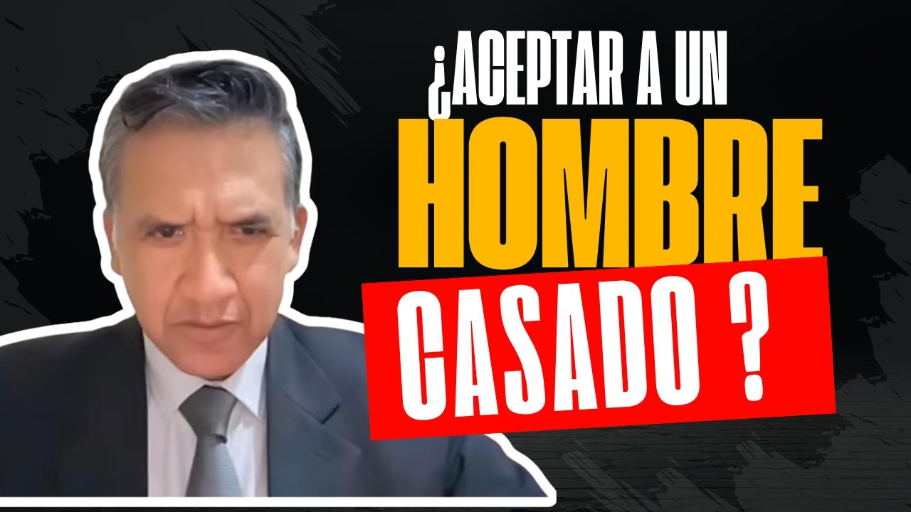 QUÉ LLEVA A ACEPTAR A UN HOMBRE CASADO