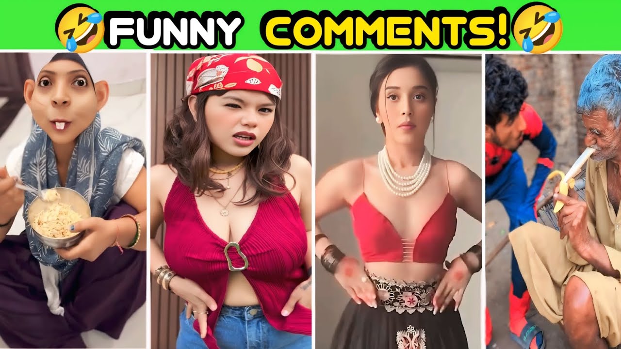 Instagram Funny Comments 🤣 Part :- 8
