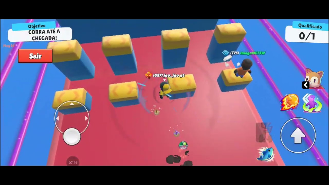 Jogando com os inscritos no mapa do workshop 
