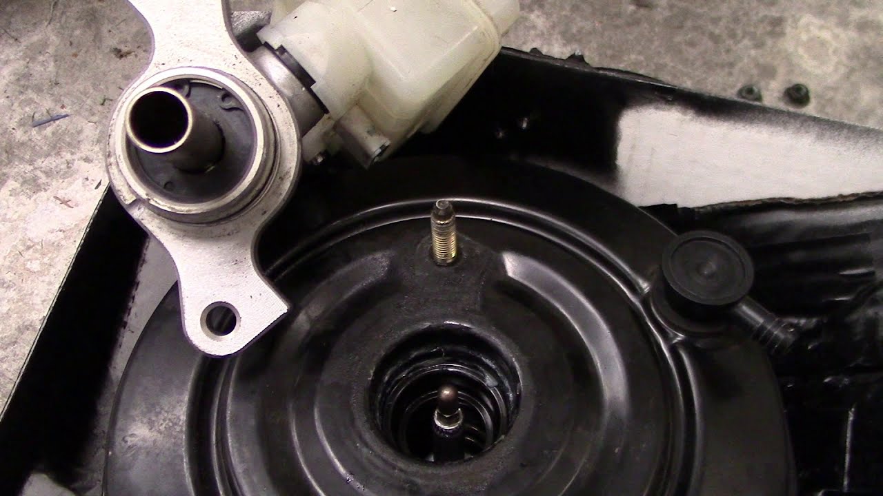 2005 Subaru Outback Master Cylinder and Booster Swap to 2002 WRX Parts