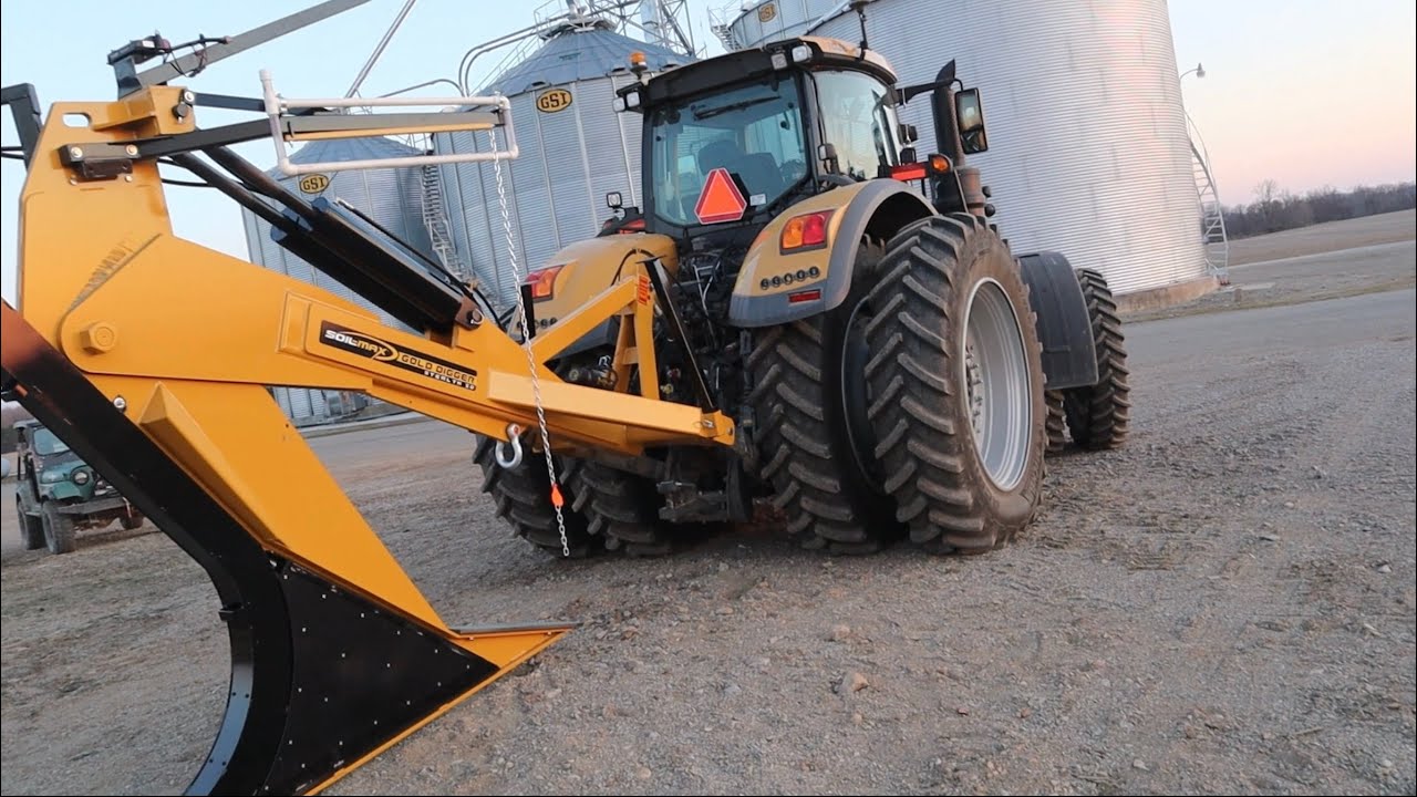 SOIL-MAX GOLD DIGGER walk around