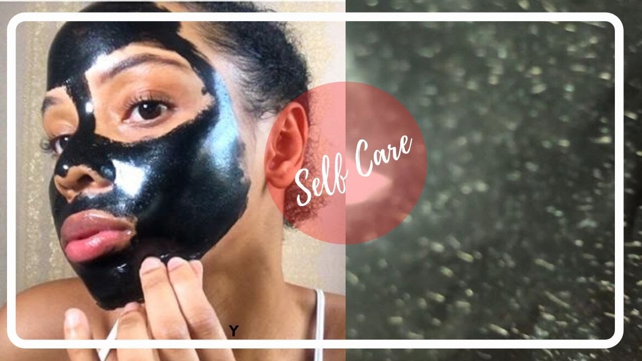 FIRST TIME TRYING A BLACK PEEL OFF MASK