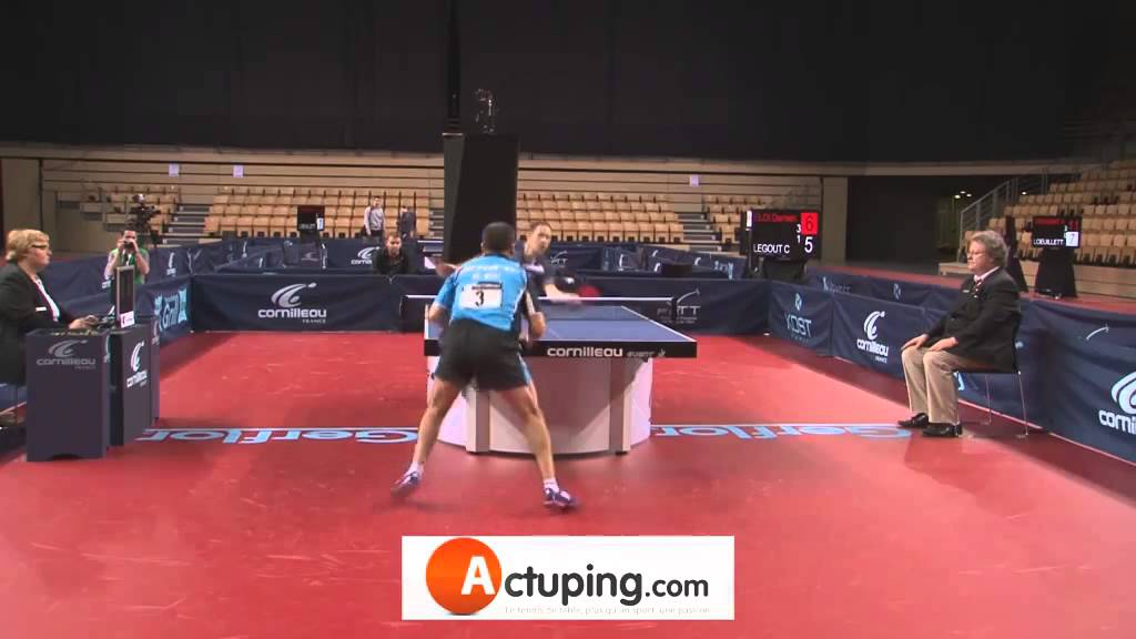 Christophe Legout contre Damien Eloi [France 2014]