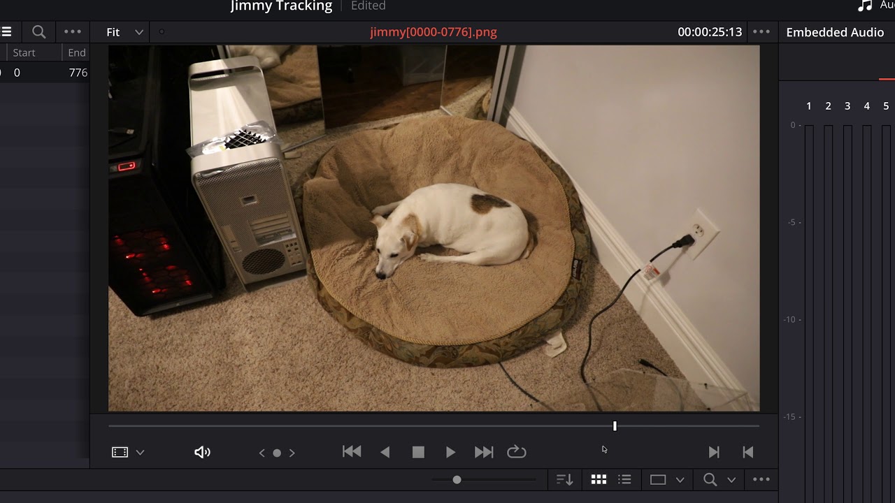 Camera track in Resolve/Fusion to Houdini 1/5