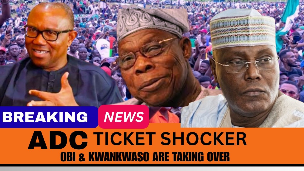 ADC DUMPS ATIKU? How Obi & Kwankwaso Are Quietly Taking Over