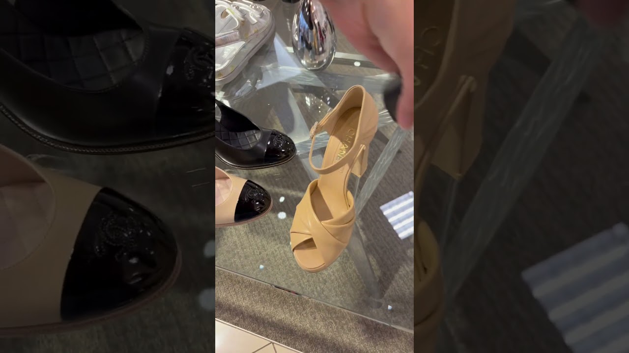 #chanel #shopping #nordstrom #shoes #fashion
