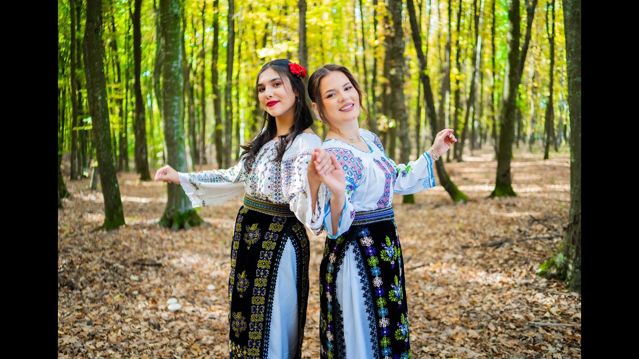 Katia Ivan & Daria Stefan -  Cantecul Oltencelor ( Official Video)